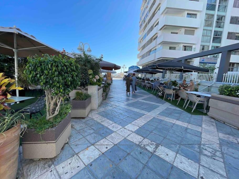 Appartamento Royale Duplexe Pleine Centre Tanger Esterno foto